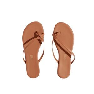 NWT TKEES RILEY VEGAN SANDAL